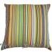 The Pillow Collection Kaili Stripes Outdoor ThrowPillow PICO5365